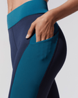 Dark Ocean Alba Pocket Leggings