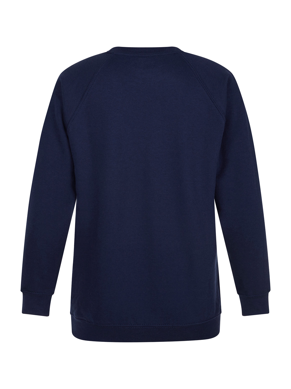 Silver Happy Sweatshirt