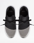 Raven Mesh S-E15 Black White Sneakers