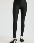 Black Hike Logo Leggings