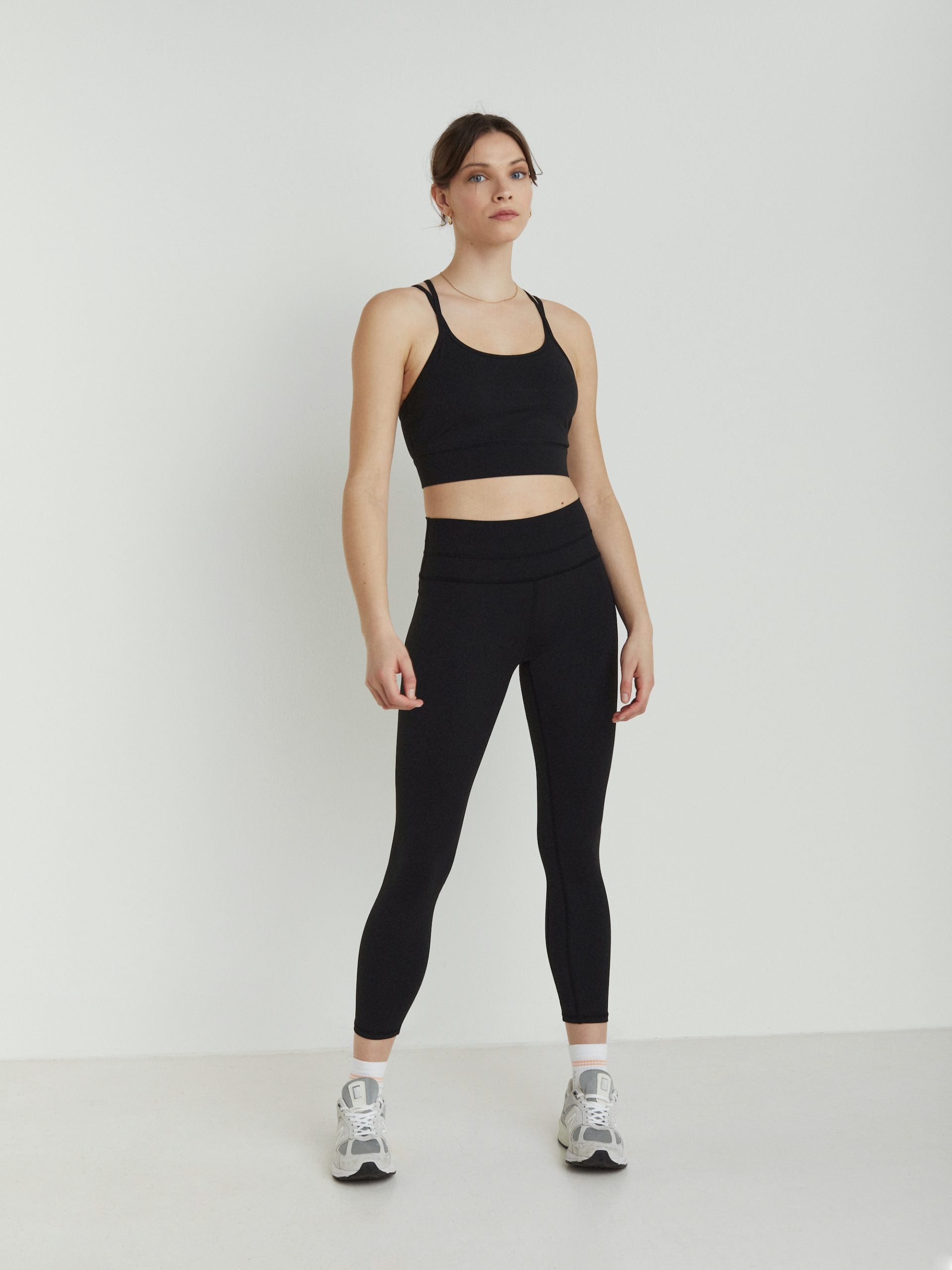 Black Biona 7/8th Leggings