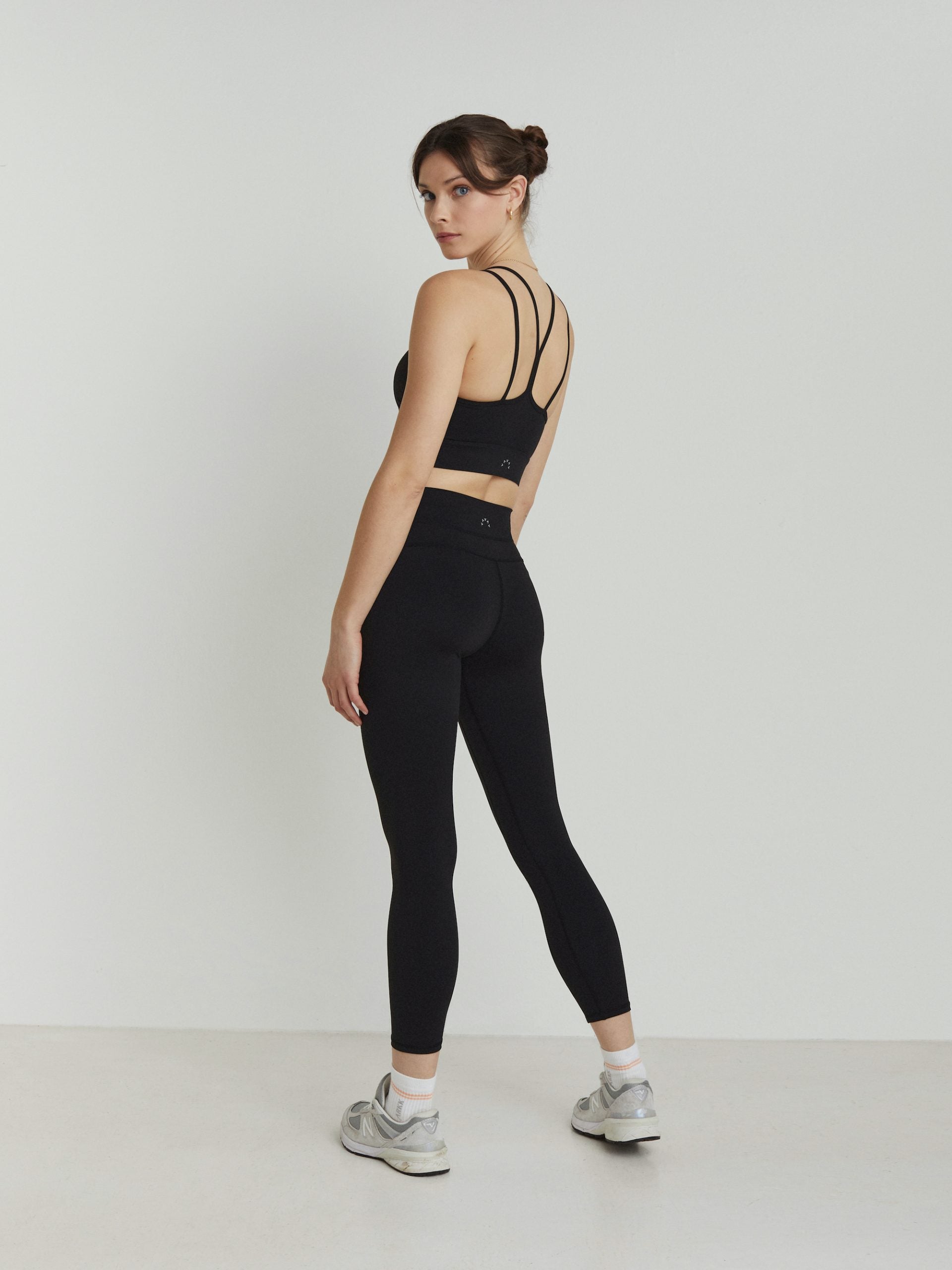 Black Biona 7/8th Leggings
