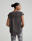 Deep Charcoal Seamless Carley Tee
