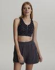 Molten Leopard Fay Sports Bra
