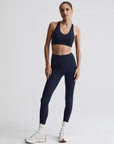 Outer Space Let's Move Park Sports Bra