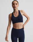 Outer Space Let's Move Park Sports Bra