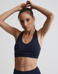 Outer Space Let's Move Park Sports Bra