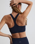 Outer Space Let's Move Park Sports Bra