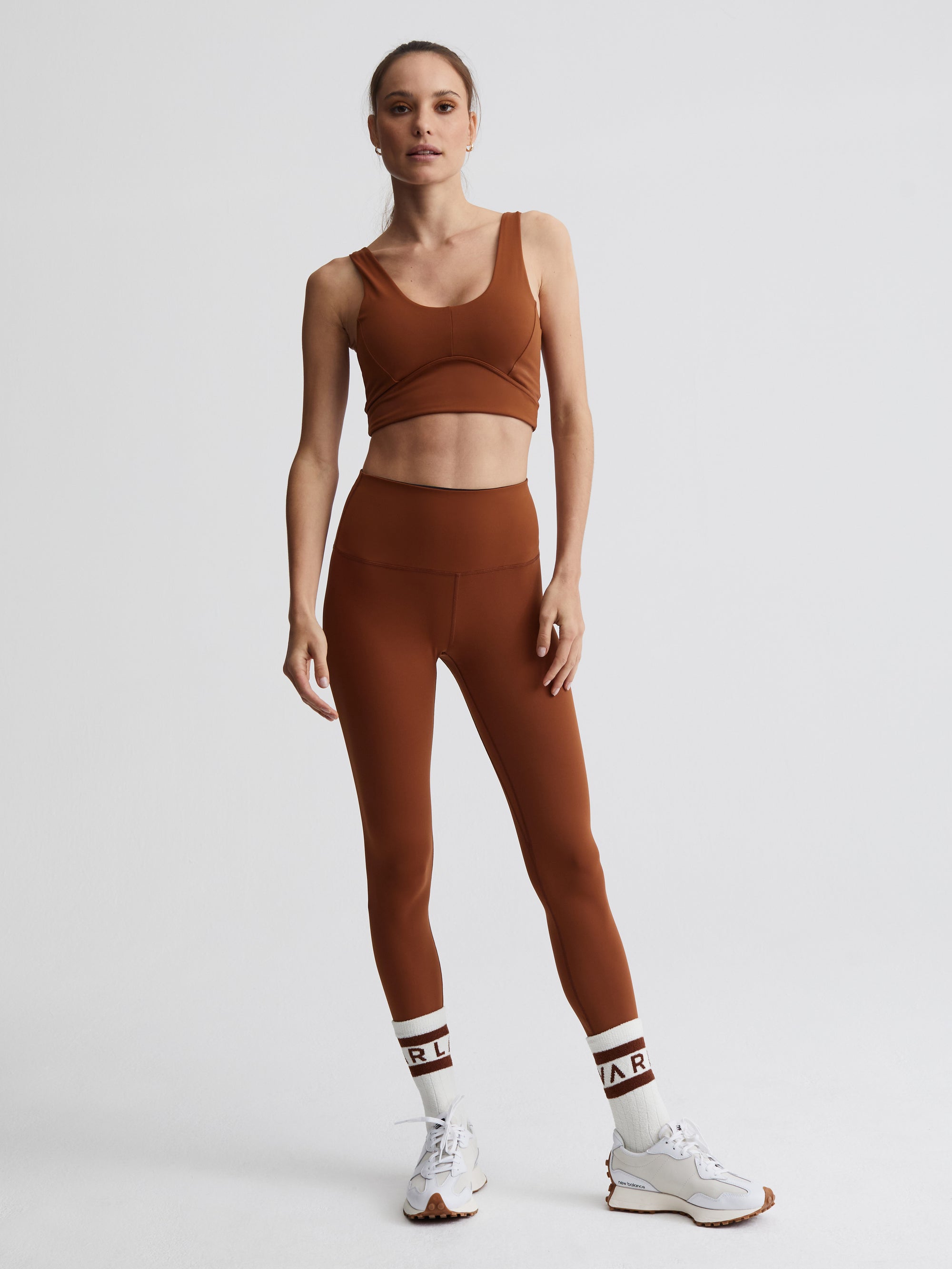 Tortoise Shell Let's Go Elsie Sports Bra