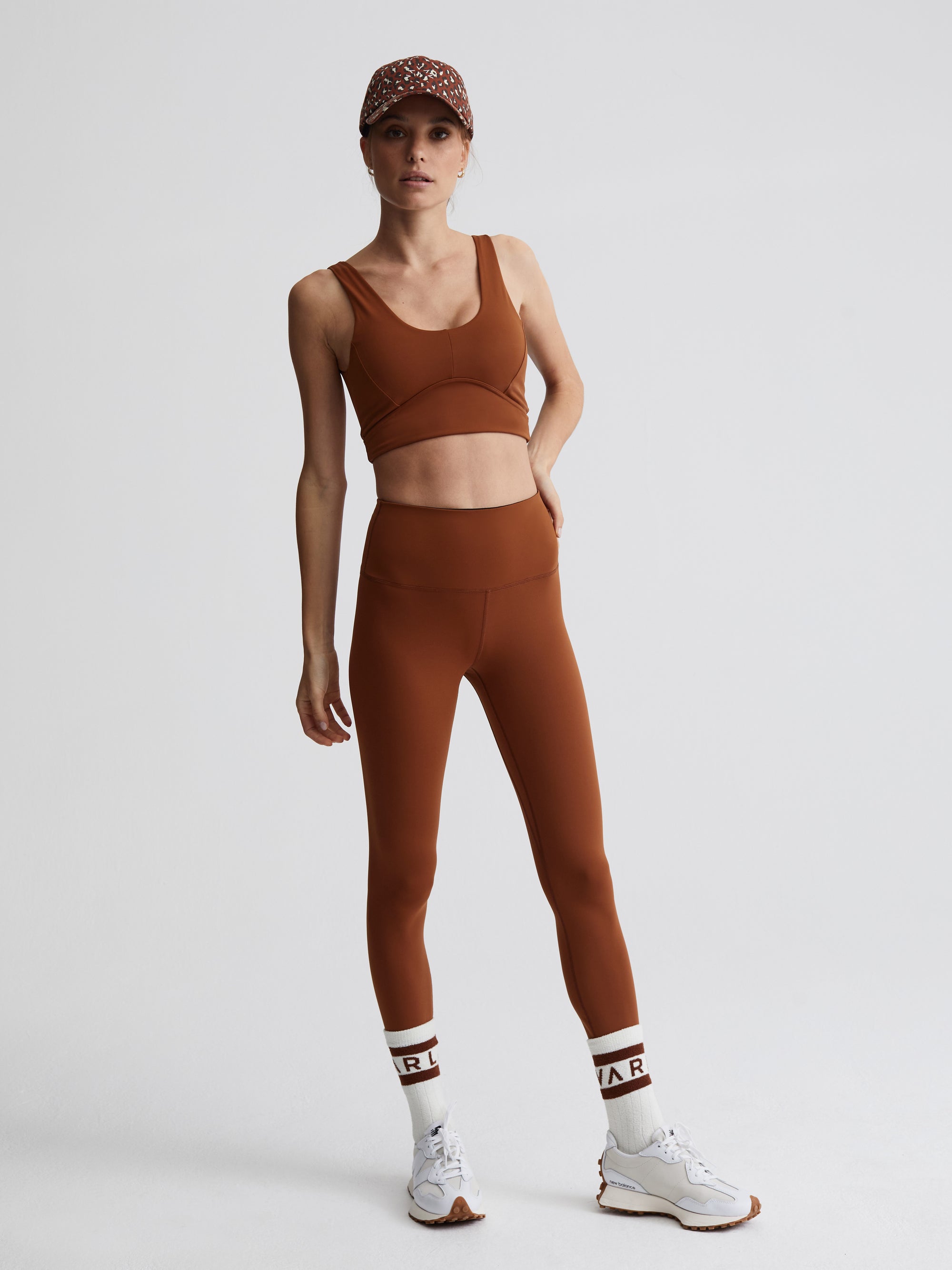 Tortoise Shell Let's Go Elsie Sports Bra