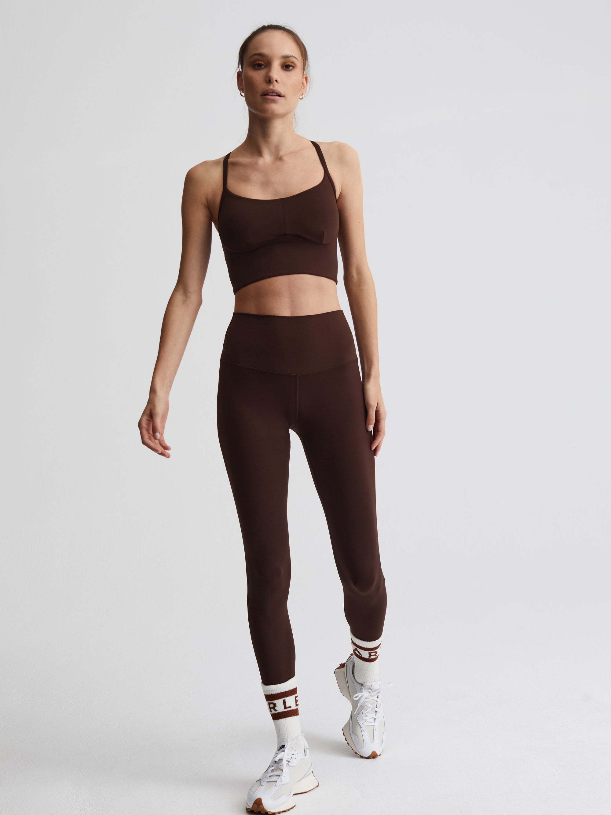 Coffee Bean Always Surrey Sports Bra