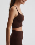 Coffee Bean Always Surrey Sports Bra