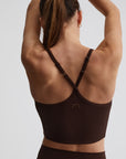 Coffee Bean Always Surrey Sports Bra