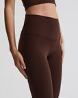 Coffee Bean Freesoft High 25" Leggings