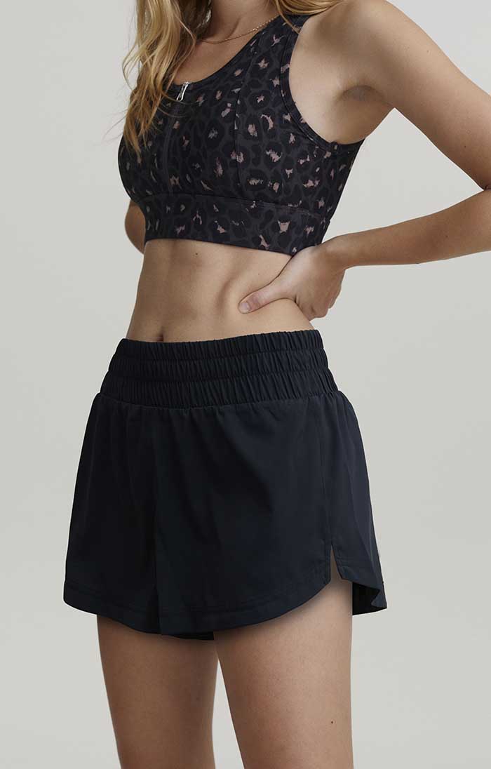 Black Kallin Shorts