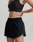 Black Kallin Shorts