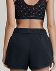 Black Kallin Shorts