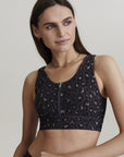 Molten Leopard Fay Sports Bra