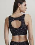 Molten Leopard Fay Sports Bra