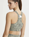 Distorted Grain Berkeley Sports Bra