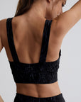 Scattered Shadow Let's Go Staunton Sports Bra