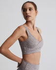 Fragment Cheetah Let's Move Kellam Sports Bra