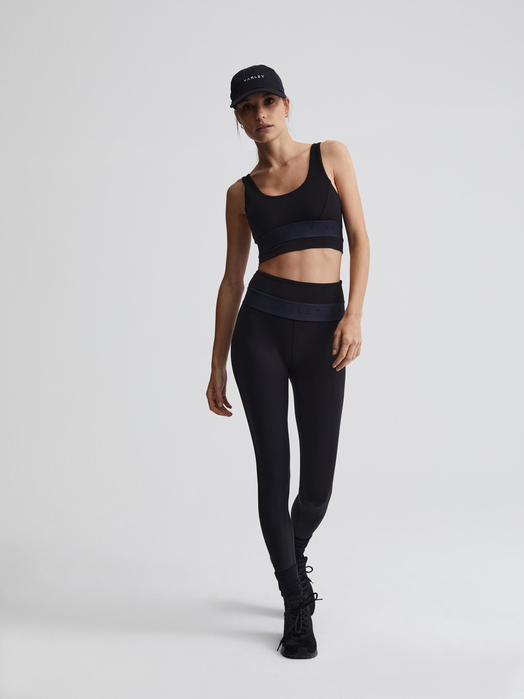 Black Let's Move Studio High 25 Leggings
