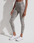 Sage Snake Noise Let's Go Running Leggings