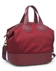 Burgundy Dream Big Tote