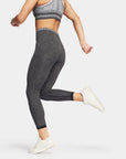 Dark Grey Marl Tone Leggings