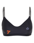 Lucky Symbols Ballet Sports Bra