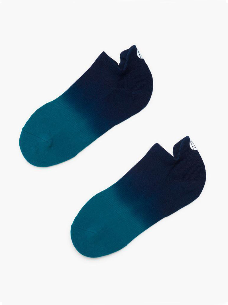 Teal Riley running socks