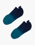 Teal Riley running socks