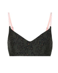 Army Leopard Ballet Sports Bra