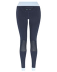 Colour Block Matte Midi leggings