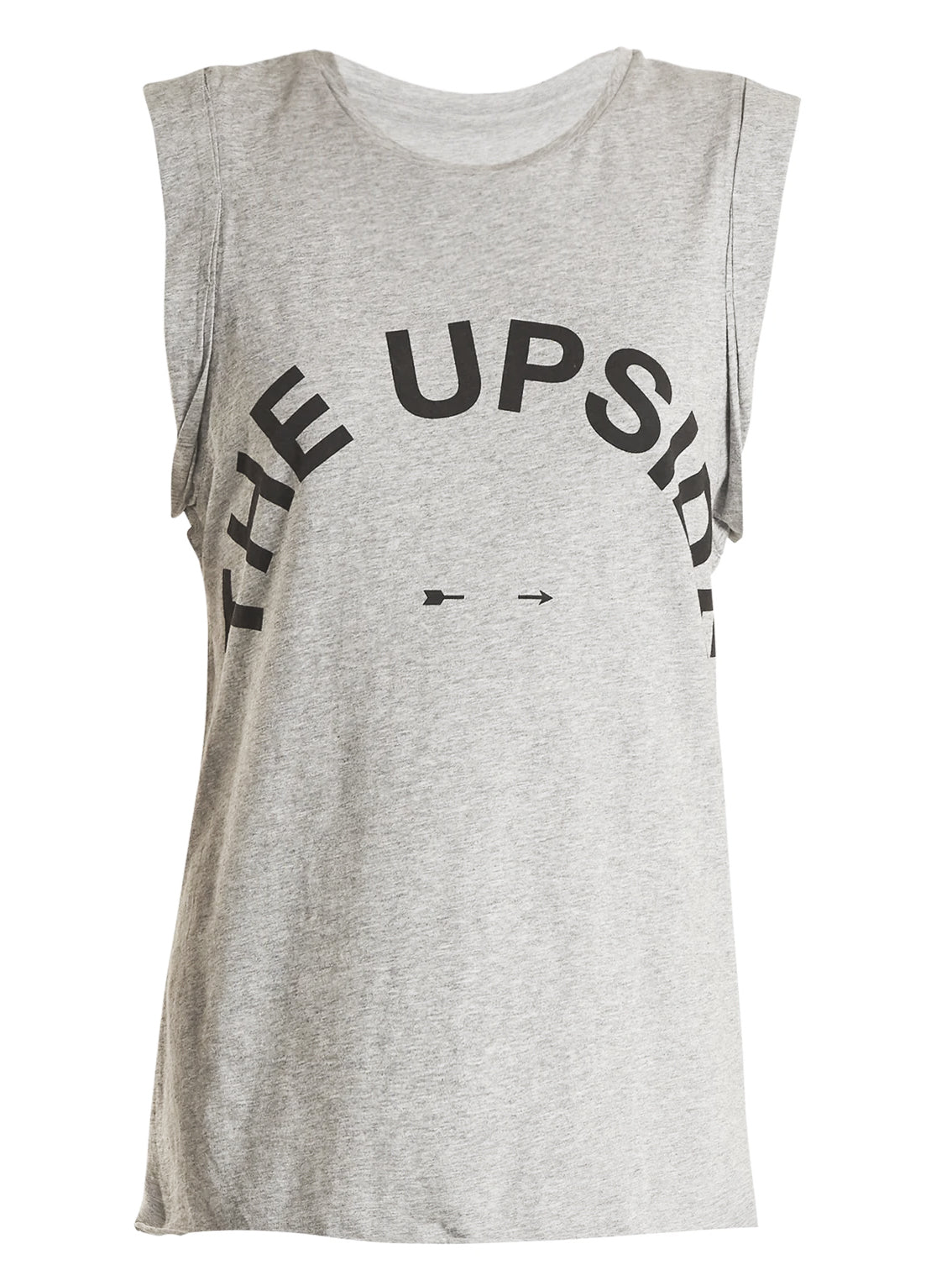 Grey Muscle Tank Top