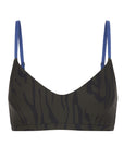 Midnight Tiger Ballet Sports Bra