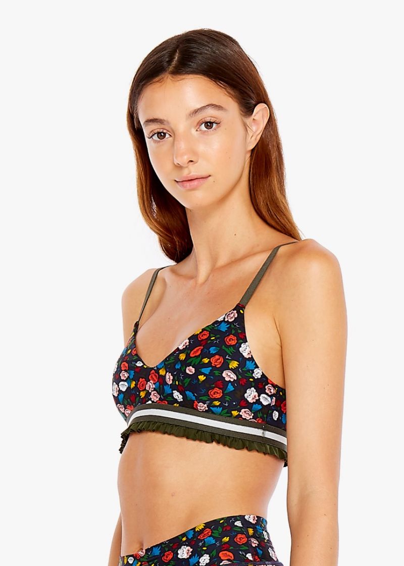 Royal Garden Ballet Sports Bra