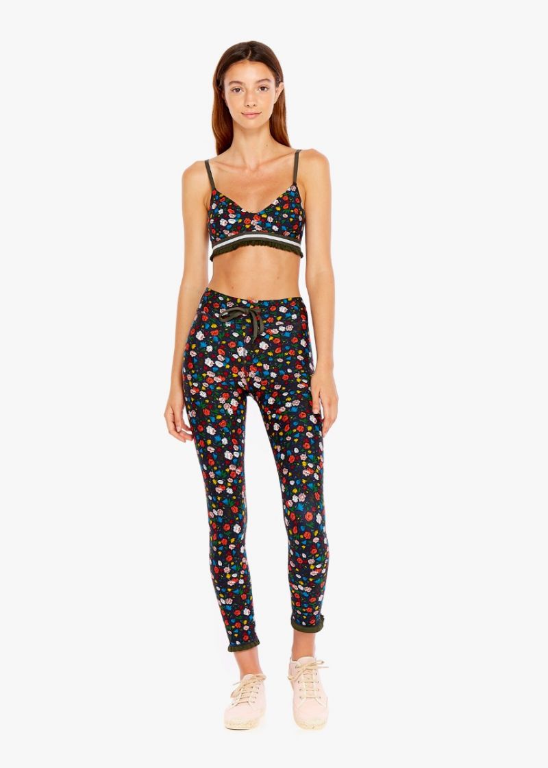 Royal Garden Ballet Sports Bra