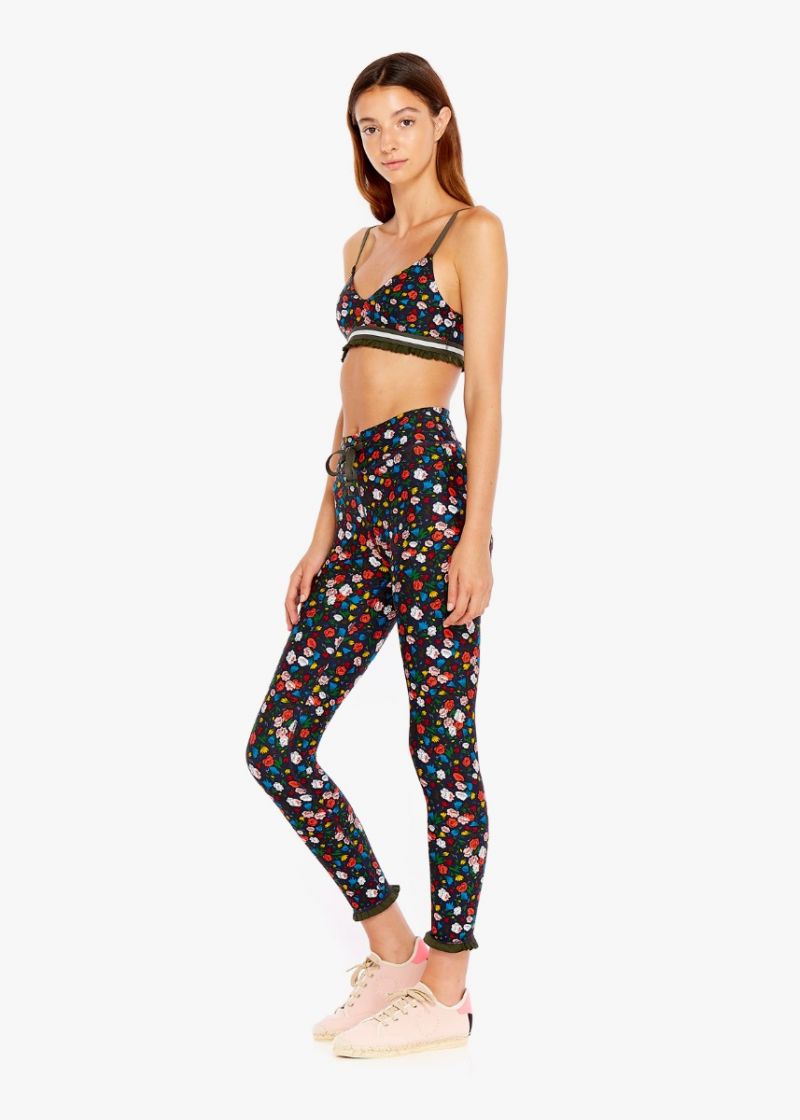 Royal Garden Ballet Sports Bra