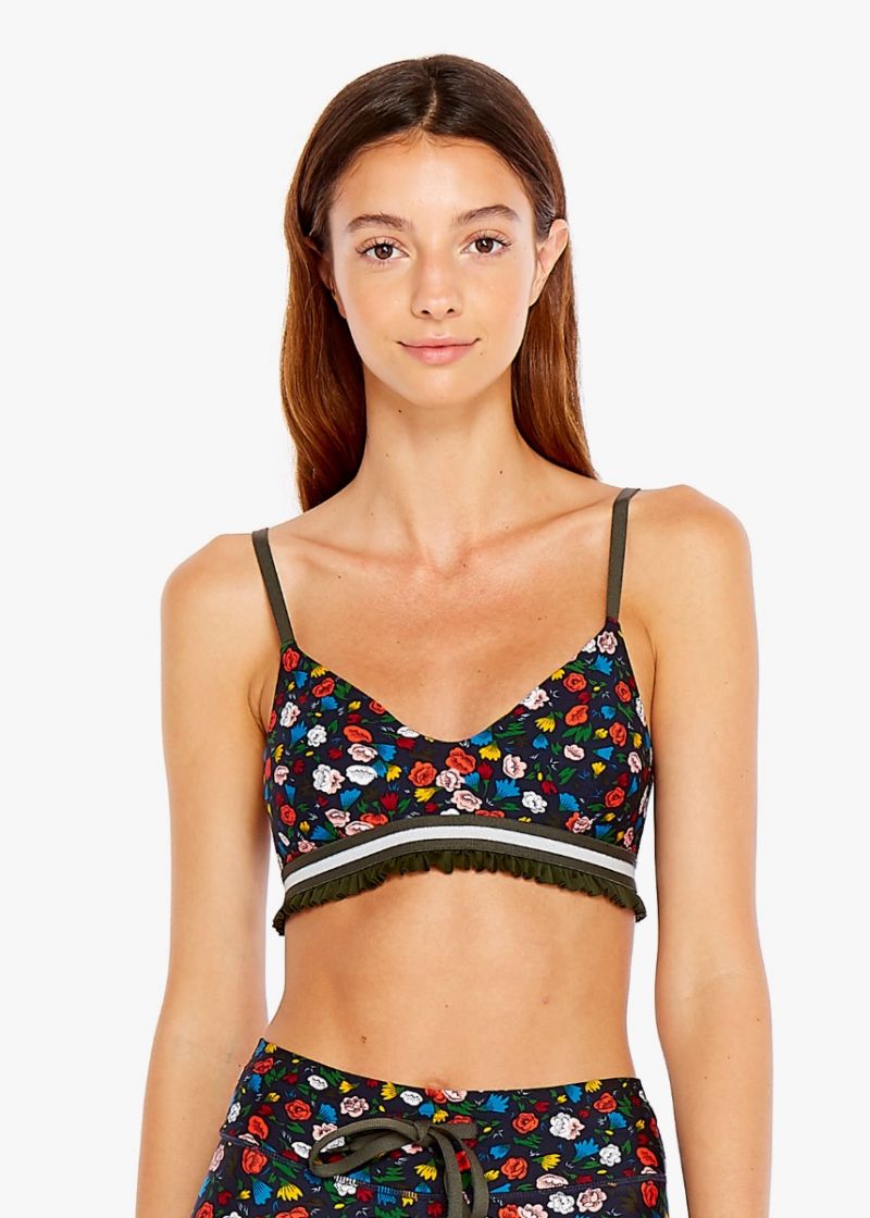 Royal Garden Ballet Sports Bra