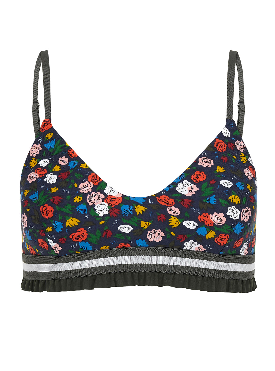 Royal Garden Ballet Sports Bra