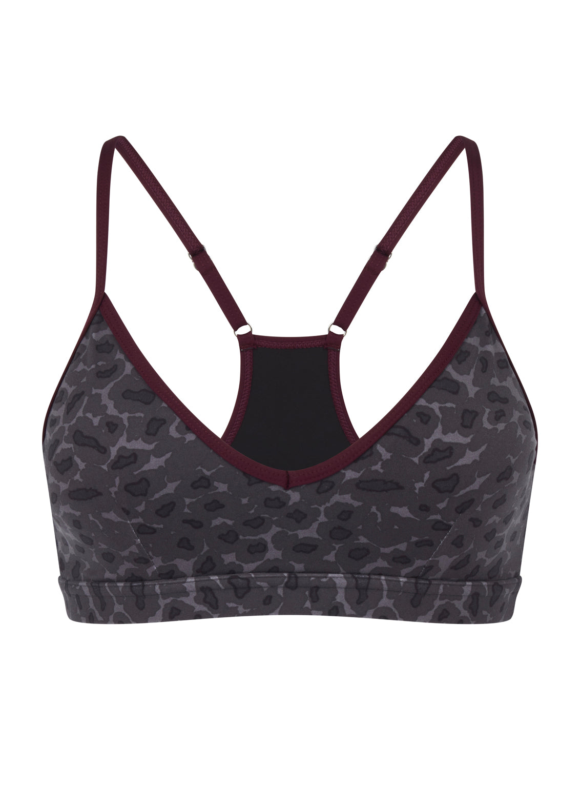 Snow Leopard Andie Bra