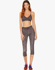Snow Leopard Andie Bra