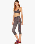 Snow Leopard Andie Bra