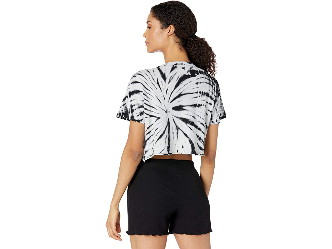Tie Dye Cropped Tee