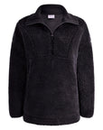 Black Stratton Sherpa Jacket