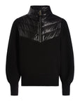 Black Daines Half Zip Sweatshirt