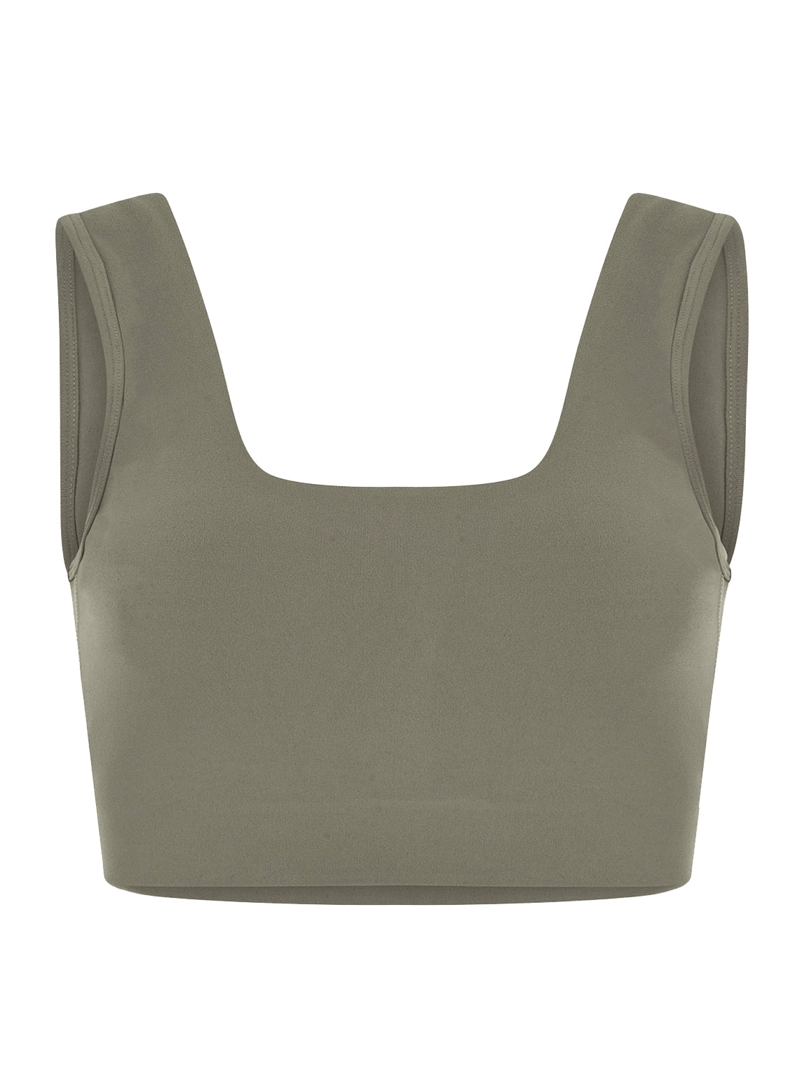 Gravity Grey Always Delta Sports Bra