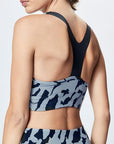 Flint Shards Bassett Sports Bra